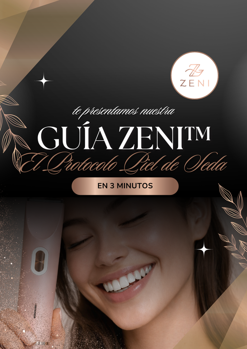 GUÍA ZENI™: El Protocolo Piel de Seda en 3 Minutos