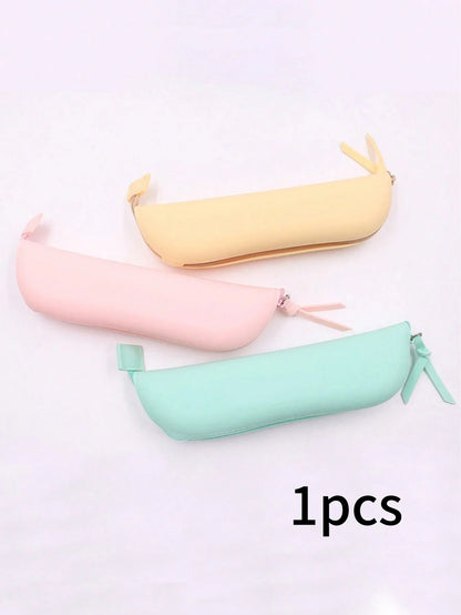 Silicone Makeup Bag, Makeup Accessories, Tools, Cosmetics Storage Bag, Dustproof, Portable