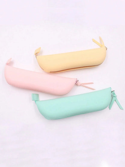 Silicone Makeup Bag, Makeup Accessories, Tools, Cosmetics Storage Bag, Dustproof, Portable